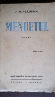Menuetul (ed. a IV-a) foto