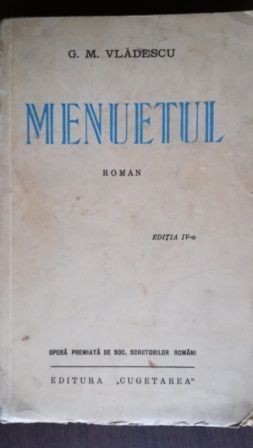 Menuetul (ed. a IV-a)
