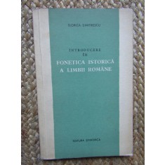 Florica Dimitrescu - Introducere in fonetica istorica a limbii romane - 1967