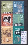 2002 Aniversari - Personalitati LP 1580 MNH Pret 2,5+1 Lei, Oameni, Nestampilat