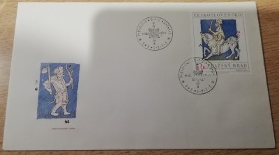 B14 - FDCS - Fosta Cehoslovacia - istorie foto