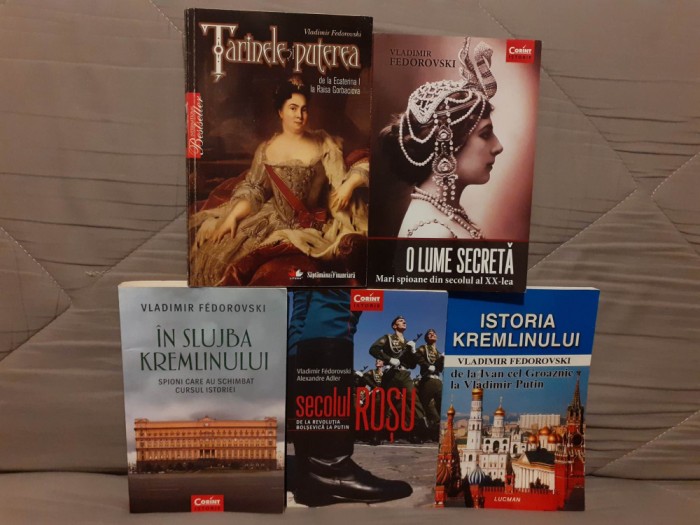 IN SLUJBA/ISTORIA KREMLINULUI/SECOLUL ROSU/TARINELE&amp;PUTEREA-VLADIMIR FEDOROVSKI