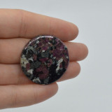 Cabochon eudialit 34x34x5mm a35, Stonemania Bijou