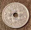 C50 - Moneda foarte veche - Danemarca - 1 coroana / krone - 1998, Europa