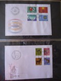 ELVETIA FDC 1965 -1982 colectie completa