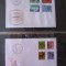 ELVETIA FDC 1965 -1982 colectie completa