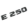 Emblema E 250 Negru, pentru spate portbagaj Mercedes, Mercedes-benz
