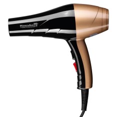 Uscator de par Hausberg HB-26GO , Putere 2000W ,2 trepte de viteza, Negru-Gold foto