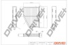 Dr!ve+ DP1110.12.0037 Filtru, aer habitaclu