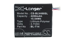 Cameron Sino 4200mAh LG G Pad 8.0,V490,V495,G PadF 8.0,G Pad F7,G Pad F 8.0 Baterie