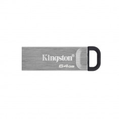 Stick de memorie Kingston Data Traveler Kyson 64GB USB 3.2 metalic foto