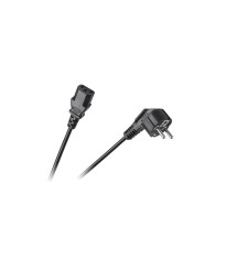 Cablu alimentare PC 1.5m Eco-line Cabletech foto