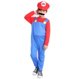 Costum Clasic Super Mario pentru copii 5-7 ani 115-125 cm
