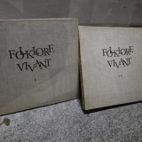 Folklore Vivant. Tome 1 et 2. Illustre de photos originales de Rene Ramlot.