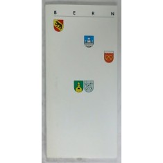 BERN, SERIA &#039; 23 DE CANTOANE ALE ELVETIEI &#039; , 1991, TEXT IN LIMBA GERMANA *