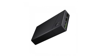 Green Cell GC PowerPlay20 PBGC03 20000mAh Banca de alimentare cu &amp;icirc;ncărcare rapidă 2x USB Ultra Charge 2x USB-C PD 18W foto