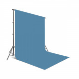 Fundal studio foto 2.72x10m #41 Marine Blue din hartie, Generic