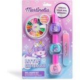 Martinelia Little Unicorn Nail Design set pentru unghii pentru copii