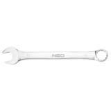 Cheie combinata 18 mm, 220 mm, otel CrV, standard DIN 3113 NEO