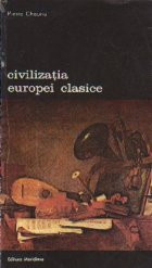 Civilizatia Europei Clasice, Volumul I foto