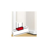 Conexiune plana - create a junction cu capac flexibil snap-on DLP trunking 50x80 mm - alb, Legrand