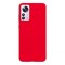 Husa compatibila cu xiaomi 12 pro 5g, matte efect, camera ultra safe, htpmag, rosu