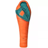 Sac de dormit Millet Light Down 5 Vermillon, +10&deg;C, 560g, puf hidrofob KDRY, 230x77cm, Ripstop, compresibil