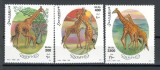 Somalia 2000 Mi 808/10 - Girafe, fauna