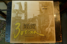 Giacomo Puccini ?? Boema (Opera In 4 Acte) Electrecord 3 ? Vinyl Set 1983 foto