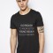 Tricou Old Enough - Negru - XL