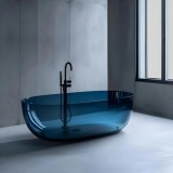 Cada Freestanding, Ovala, Sky Blue, Rasina, 150x72x56cm ModernLight Concept