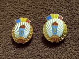Lot 2 insigne UCFS ((Uniunea pentru Cultura Fizica si Sport)
