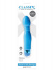 Vibrator Powder Puff Massager, Albastru, 16.5 cm
