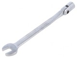 Cheie combinată cu articulație 14mm oțel crom-vanadium