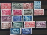 Romania 1948 - Serii stampilate