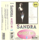 Sandra - Greatest Hits 1, Caseta audio