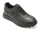 Cumpara ieftin Pantofi sport GRYXX negri, 57611, din piele naturala