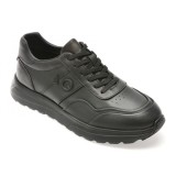 Pantofi sport GRYXX negri, 57611, din piele naturala