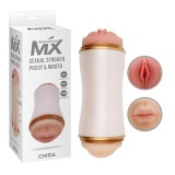 Masturbator Realist Dublu Sexual Stroker Pussy&amp;Mouth Dream of Cup