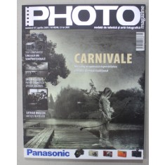 PHOTO , REVISTA DE TEHNICA SI ARTA FOTOGRAFICA NR. 43 , 2009