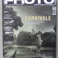 PHOTO , REVISTA DE TEHNICA SI ARTA FOTOGRAFICA NR. 43 , 2009