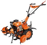 Motocultor T700 Evotools Cu Roti De Transport, 7Cp