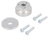 Kit de Fixare Roată cu Adaptor și Şuruburi pentru Ax cu Crestătură D