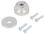 Kit de Fixare Roată cu Adaptor și Şuruburi pentru Ax cu Crestătură D