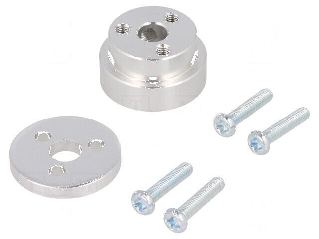 Kit de Fixare Roată cu Adaptor și Şuruburi pentru Ax cu Crestătură D