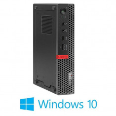 Mini PC Lenovo ThinkCentre M920q, Hexa Core i7-8700T, 256GB SSD, Windows 10 Home foto