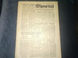 ZIARUL SPORTUL 18 NOIEMBRIE 1981