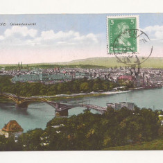 SG10- Carte Postala-Germania, Coblenz, Circulata