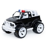 MASINA JEEP OFF ROADER NEGRU ALB 39CM