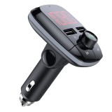 Cumpara ieftin Modulator FM Serioux, Bluetooth 5.0 , 5 m, 2 x USB, slot MicroSD, MP3/WMA/WAV